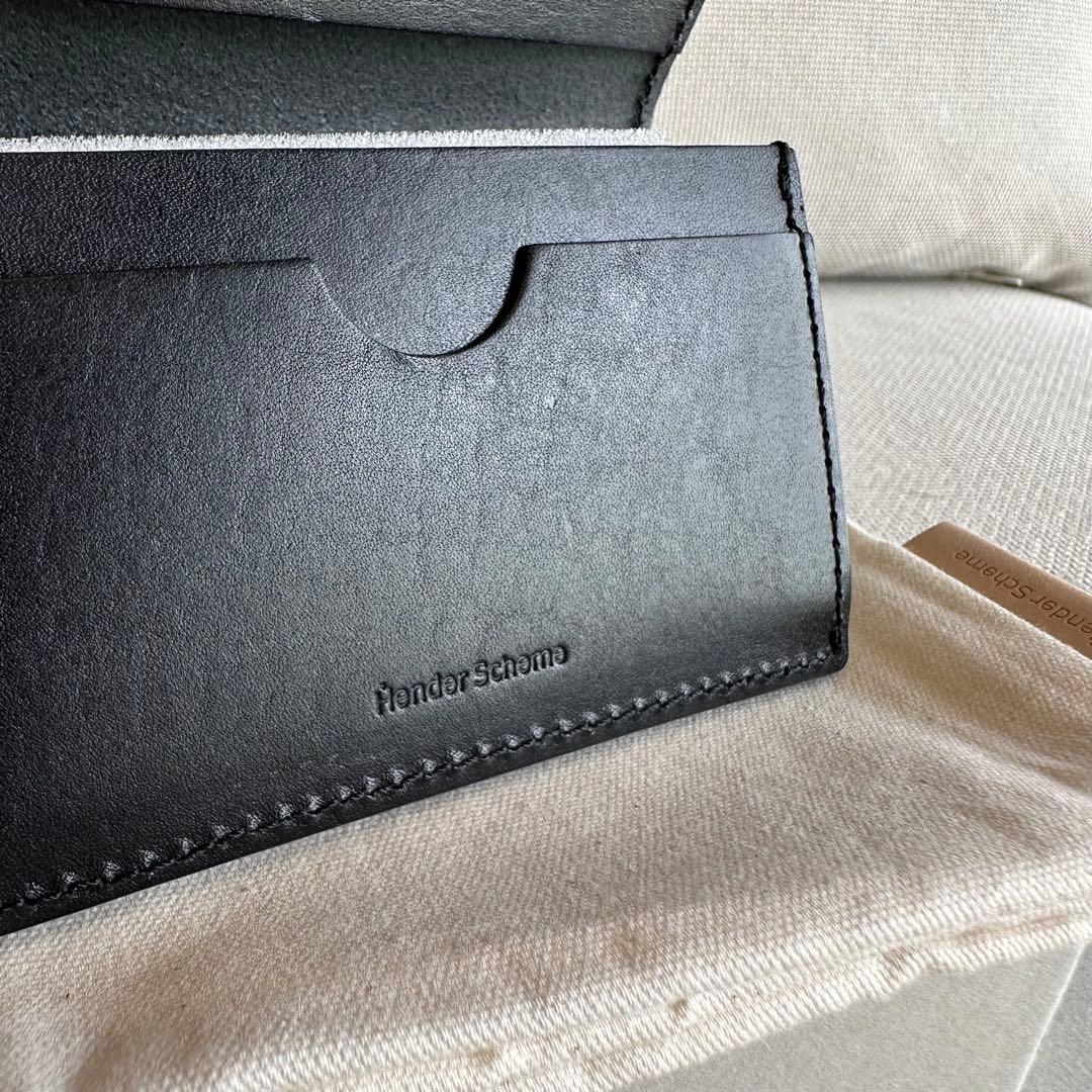 【正規品】Hender Scheme folded card case 名刺入れ