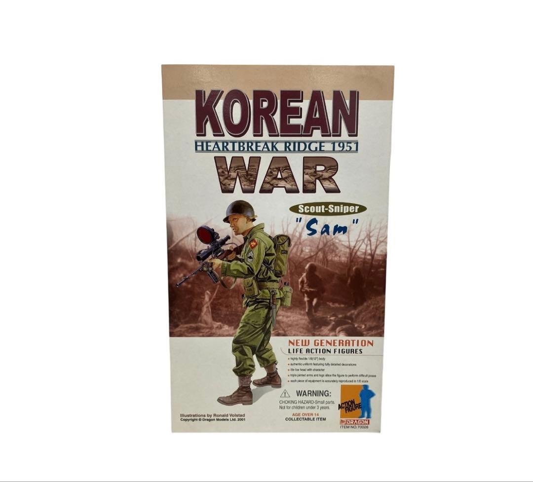 DRAGON 70026 Sam KOREAN WAR フィギュア