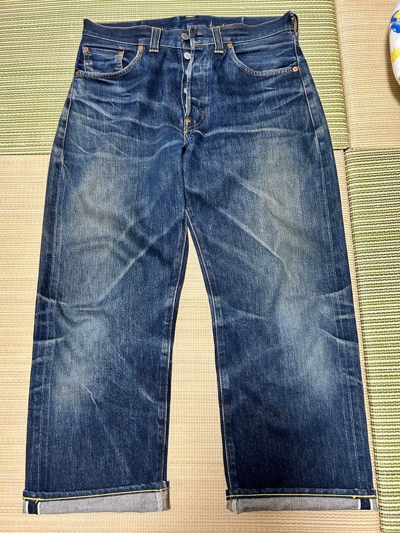 LEVI'S リーバイス　501XX　37年モデル　バレンシア製　w33