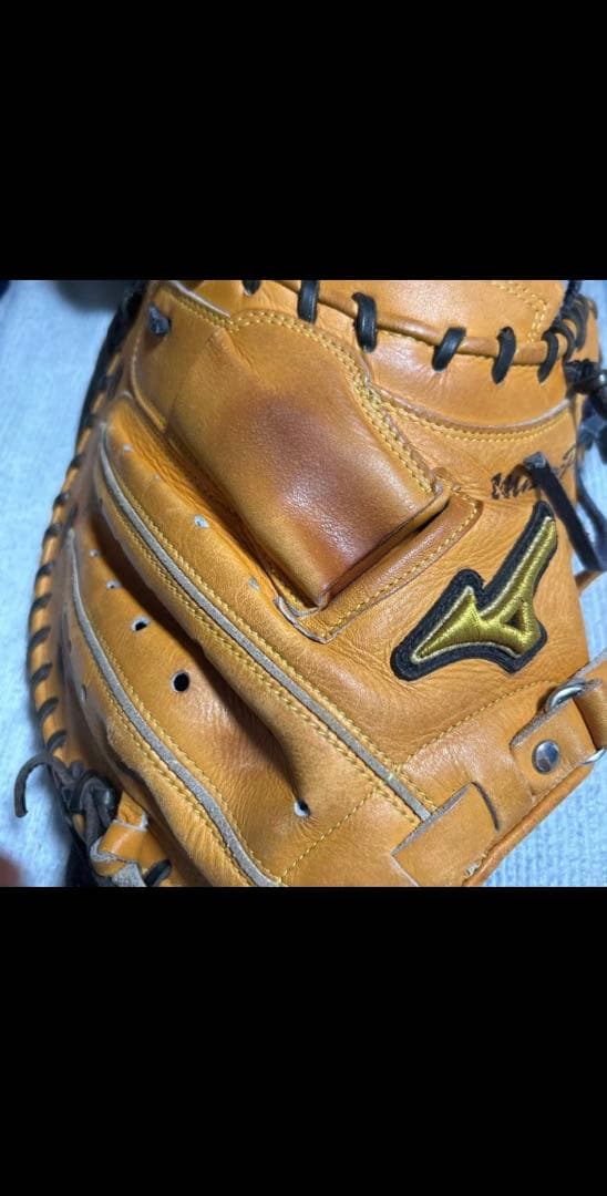 Mizuno Pro 硬式キャッチャーミット