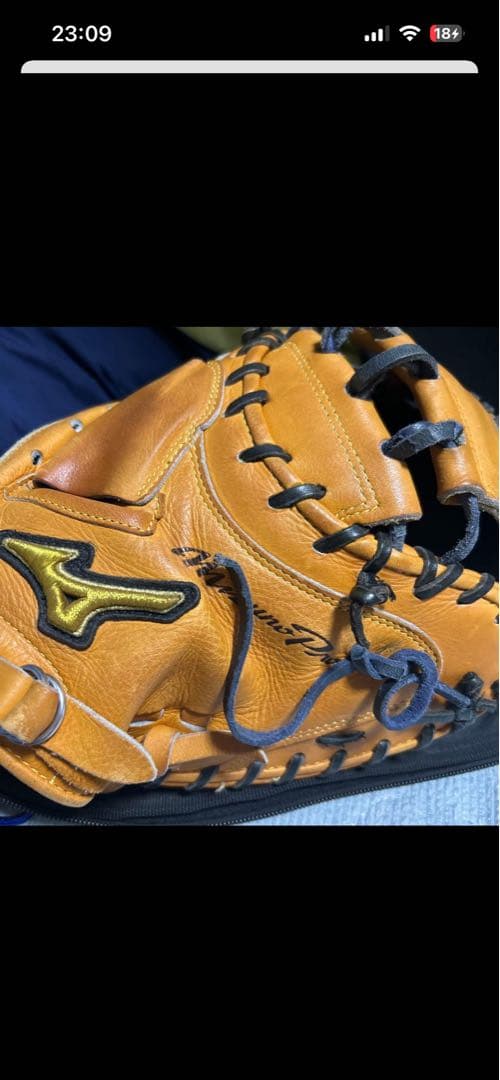 Mizuno Pro 硬式キャッチャーミット