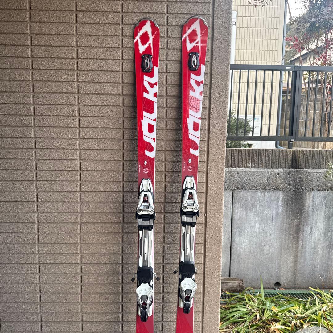 JOLKA CD PLATINUM スキー板 レッド