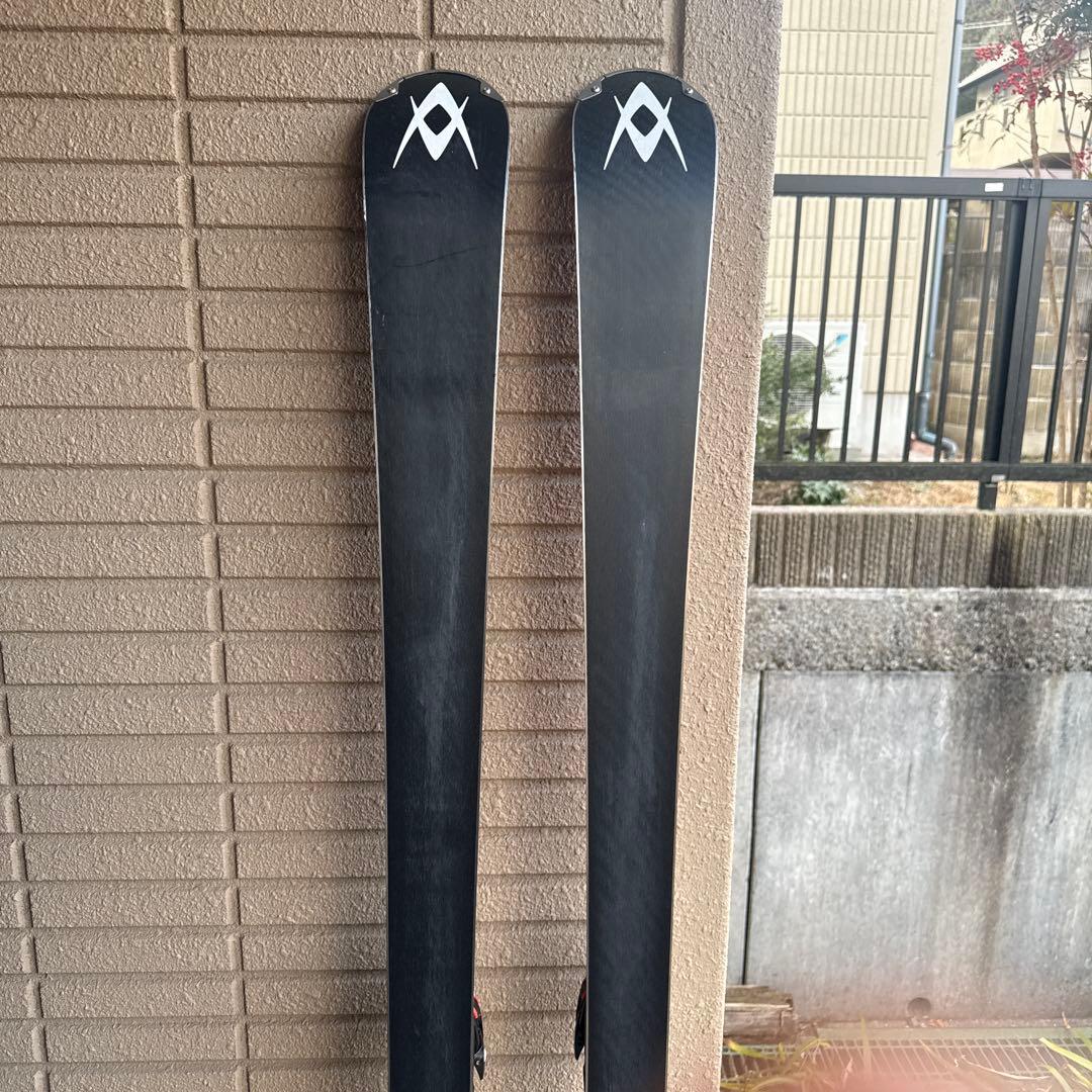 JOLKA CD PLATINUM スキー板 レッド