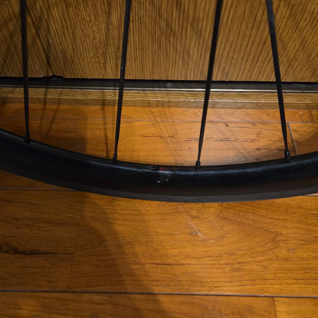 Superteam　スーパーチーム　 38mm　カーボンホイール　後輪