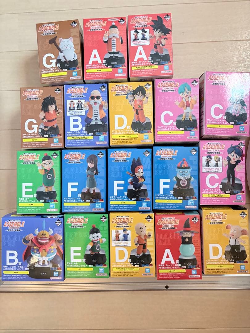 ドラゴンボール　一番くじ　まとめ売り　40th