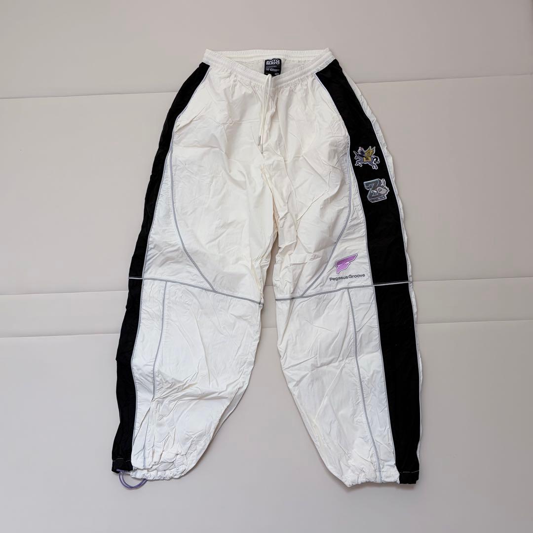 ずっと真夜中でいいのに。セットアップ ナイロンジャケット ナイロンパンツ　L