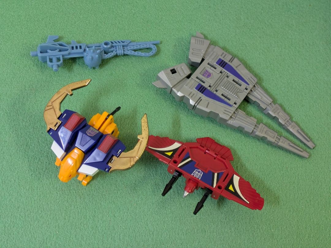 トランスフォーマー ブレストフォース D-336 デスザラス G1 TF