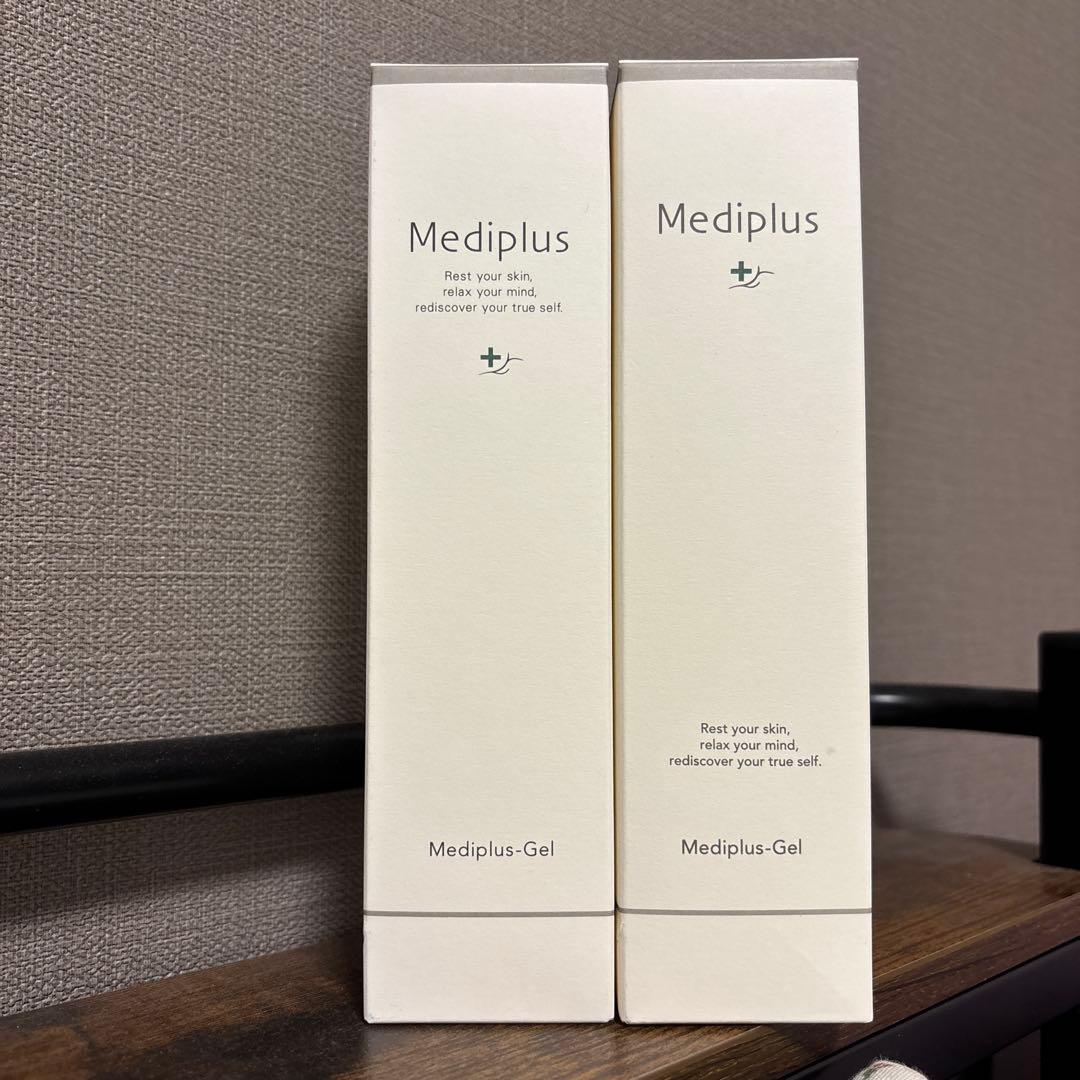 新品メディプラスゲル　180g Mediplus-Gel 180ml 2個セット