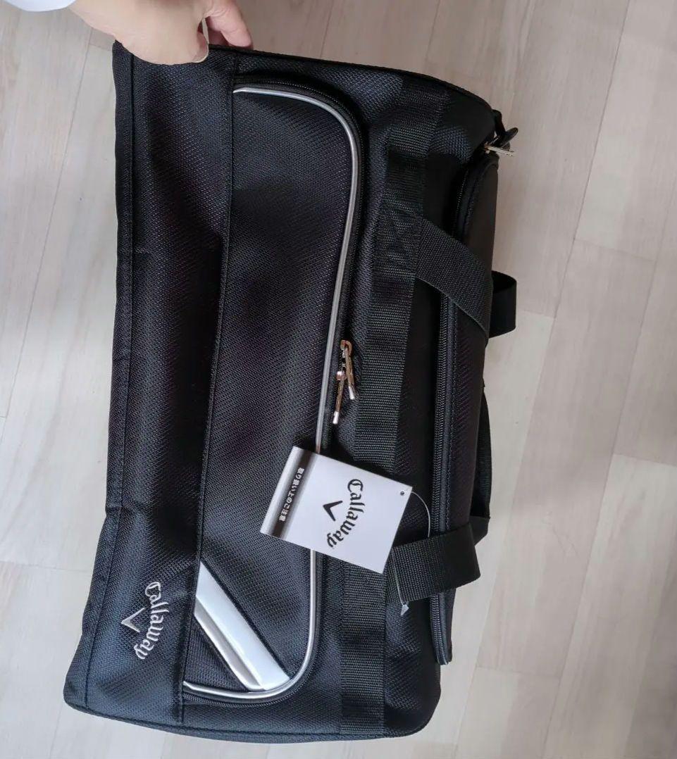 Callaway ゴルフバッグ 黒 中型