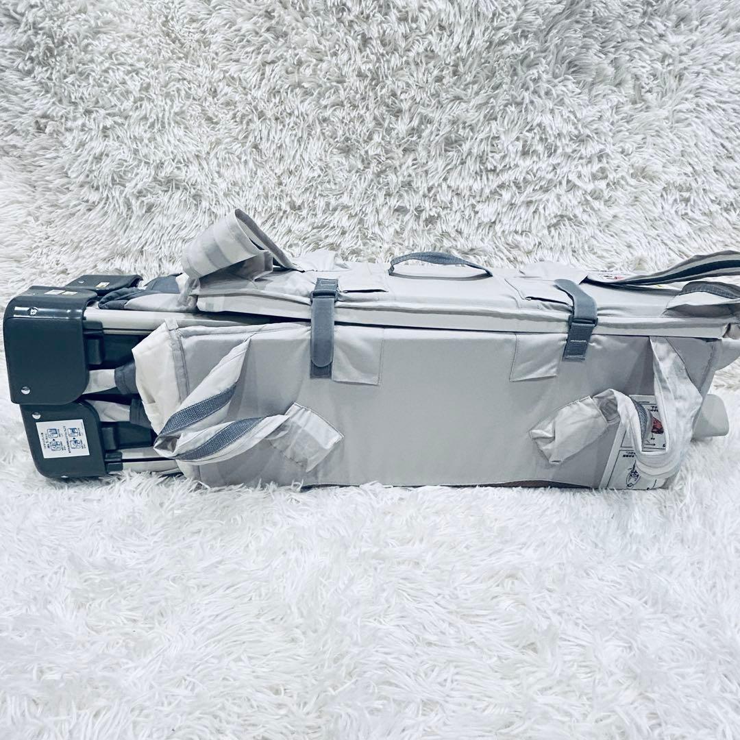 【美品】アップリカ　ココネル　エアー　AB 現行モデル　グレー　ベアー