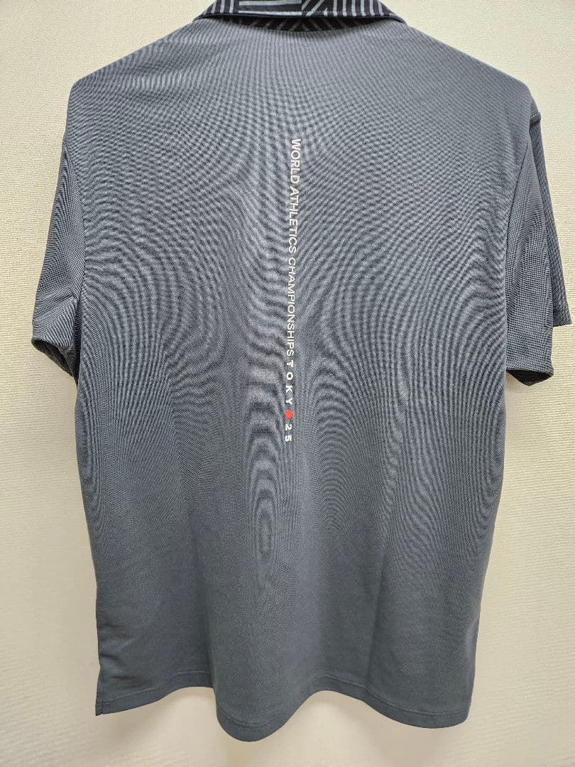 世界陸上2025 Asics ポロシャツ　役員　XL