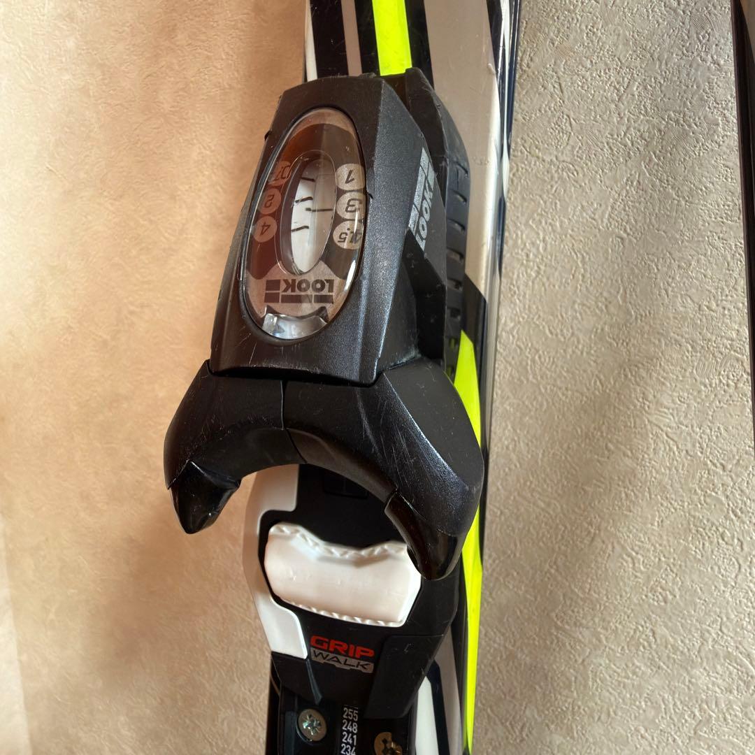 【スワロウ】子供スキー4点セット　板130cm ブーツ23cm