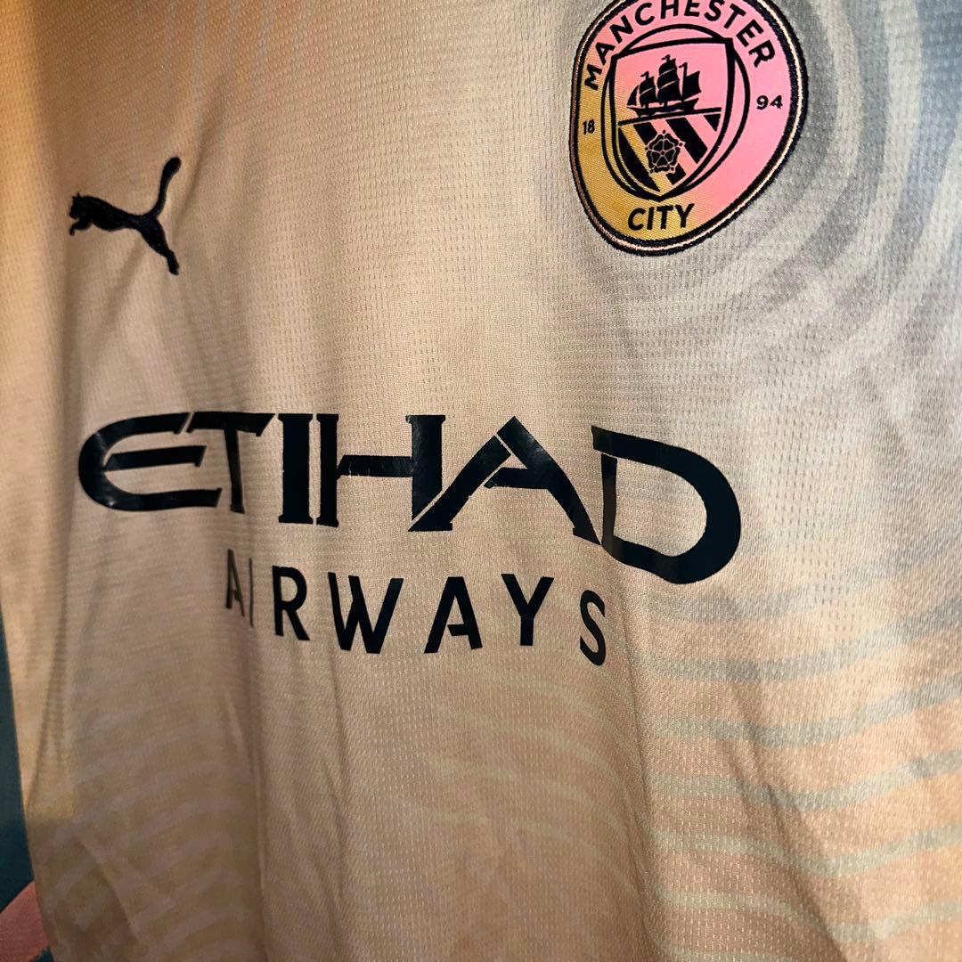 24/25 マンチェスターシティ ユニフォーム2枚セット オマケ付き