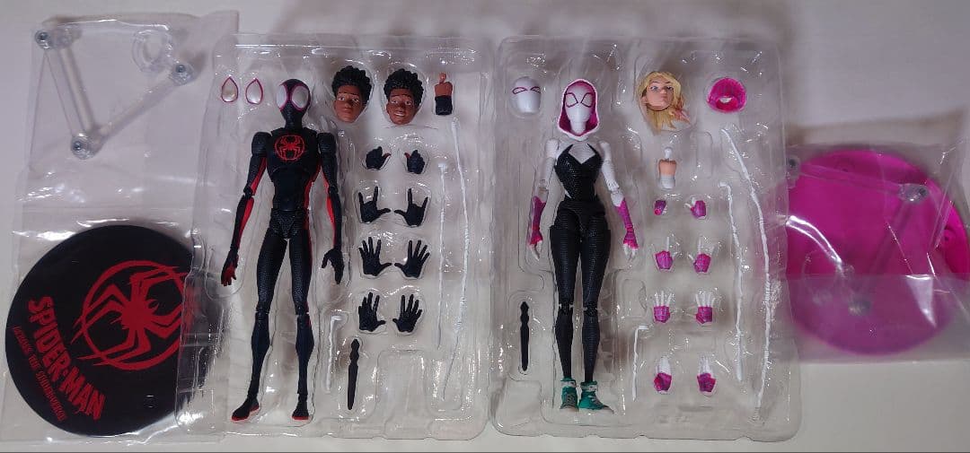 (注意点アリ)S.H.フィギュアーツ ピーター1&2&スパイダーバースセット