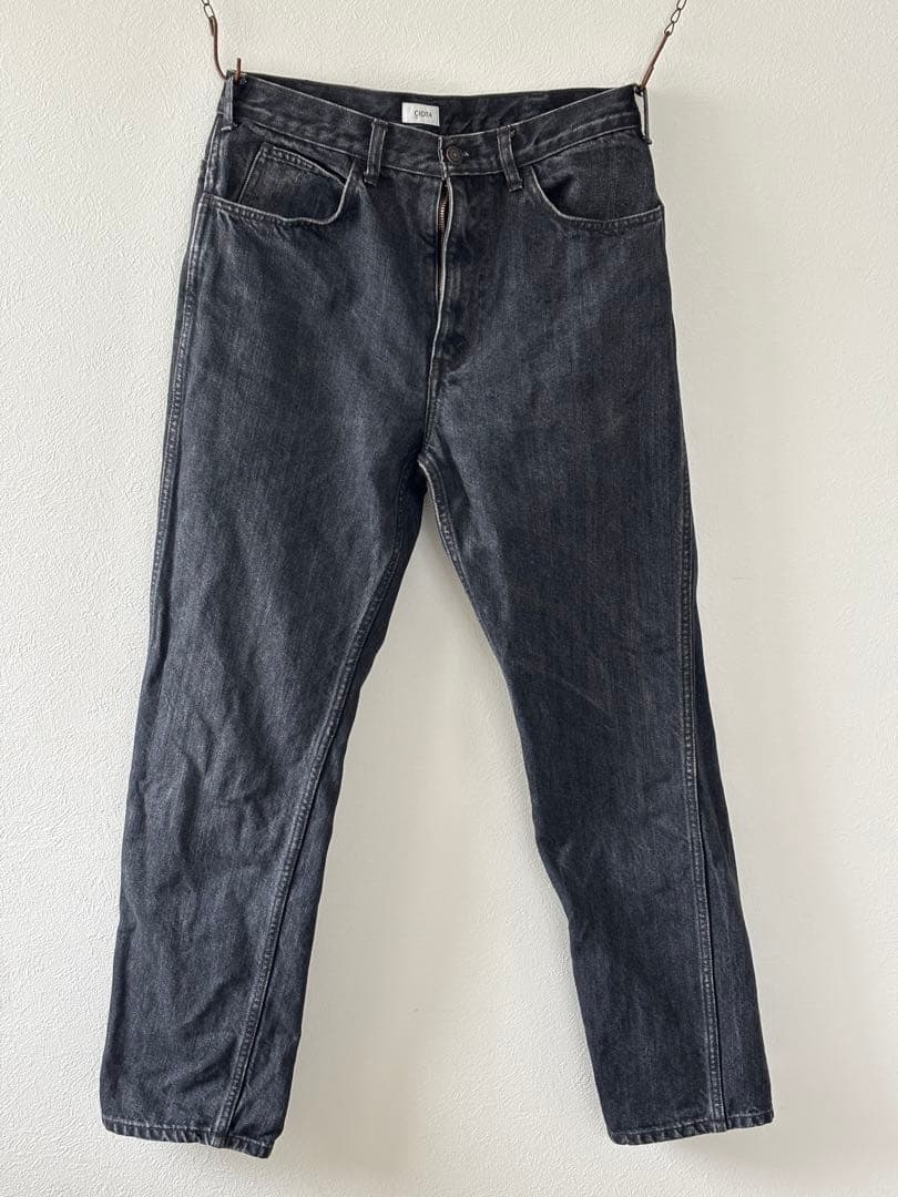 シオタ CIOTA New Slim 5 Pocket Pants 32インチ
