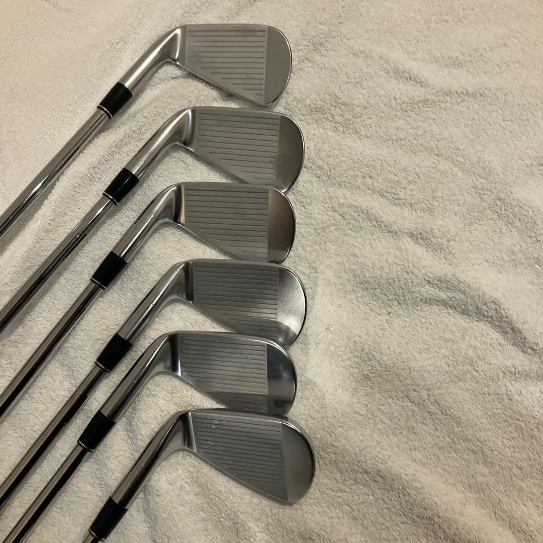 SRIXON ZXi5 ダイナミックゴールド120 S200 6本（5-PW）