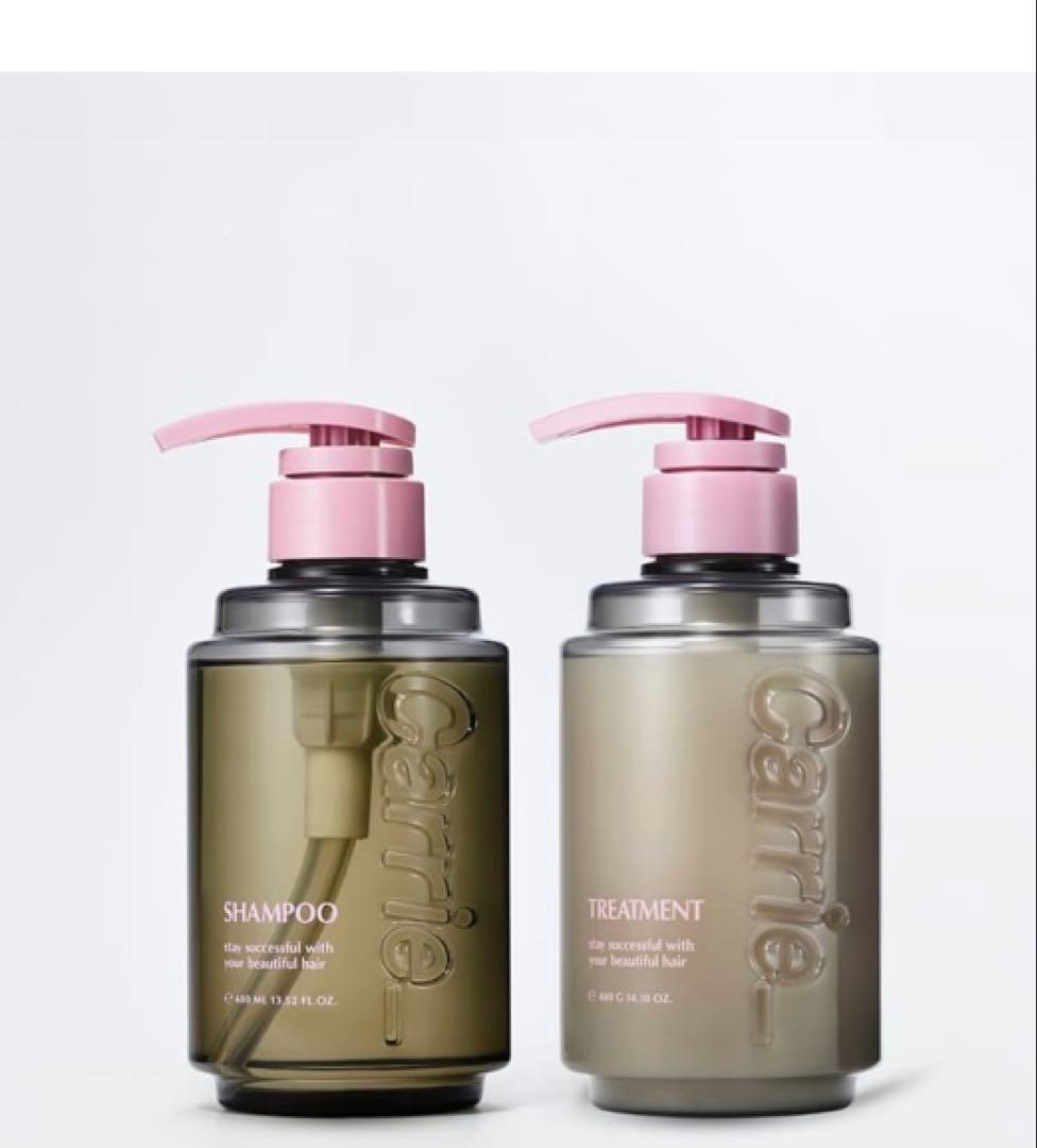 新品未使用！Carrie シャンプー トリートメント セット 400ml