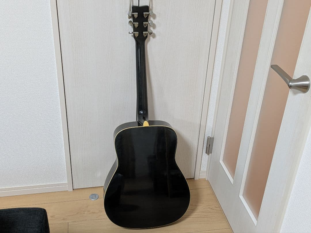 ヤマハ　Yamaha アコースティックギター ブラック　FG-412　BL