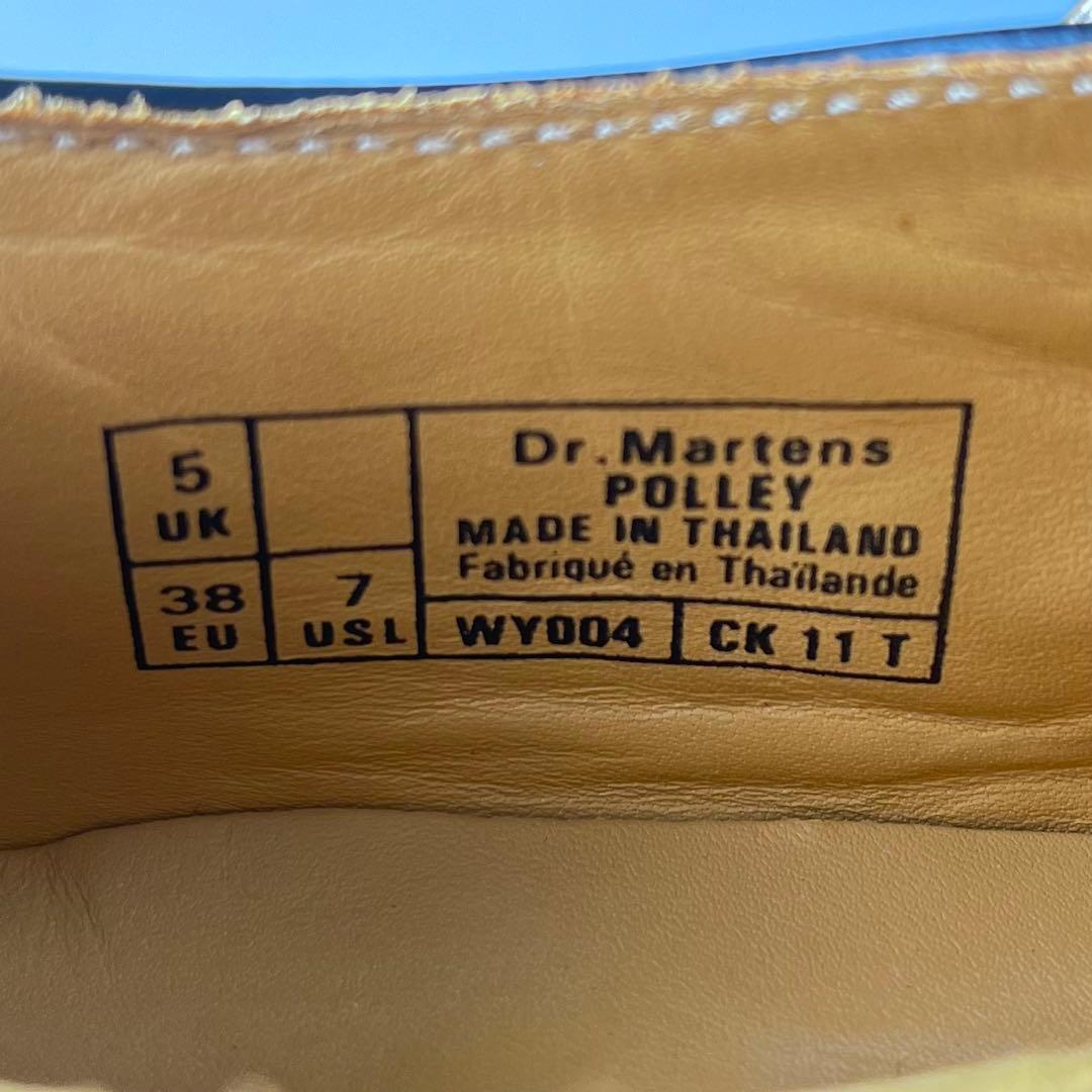 人気✨ Dr.Martens POLLEY ポリー Tバー ストラップ 24cm