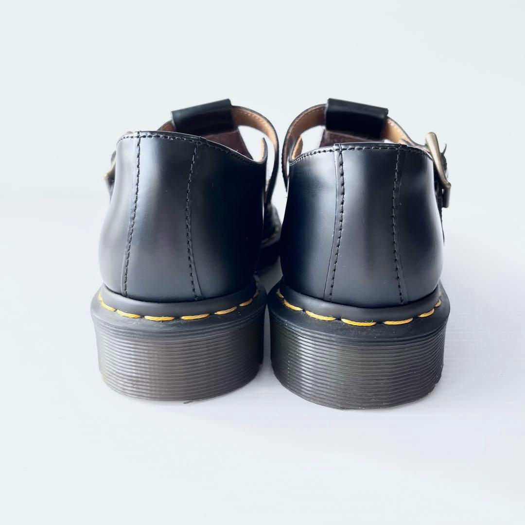 人気✨ Dr.Martens POLLEY ポリー Tバー ストラップ 24cm
