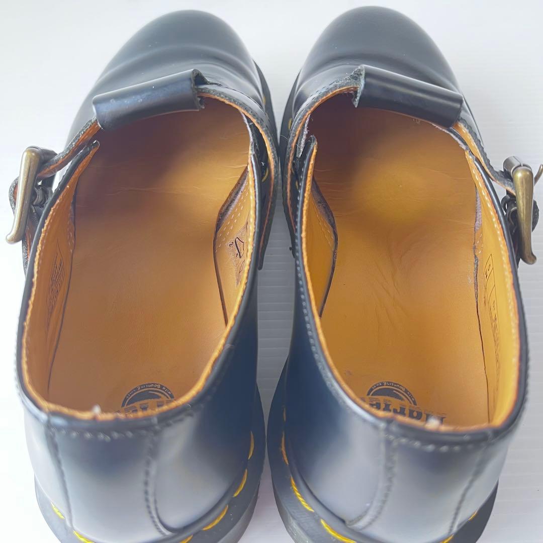 人気✨ Dr.Martens POLLEY ポリー Tバー ストラップ 24cm