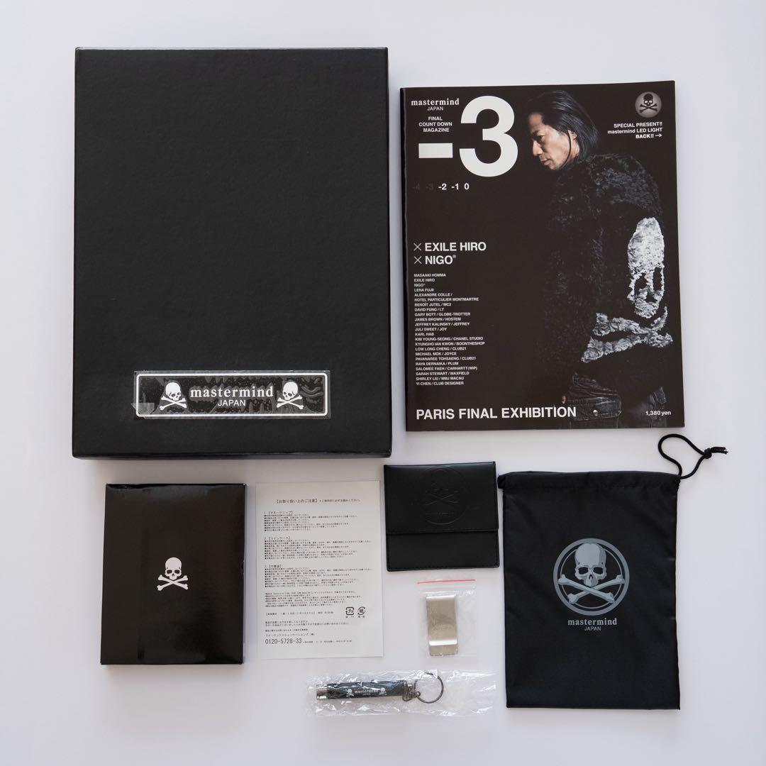 【未使用】mastermind JAPAN雑誌付録7点セット マスターマインド