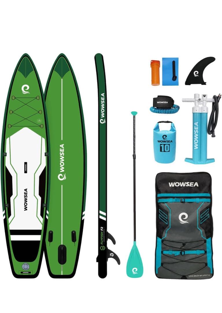 WOWSEA スタンドアップパドルボードセット