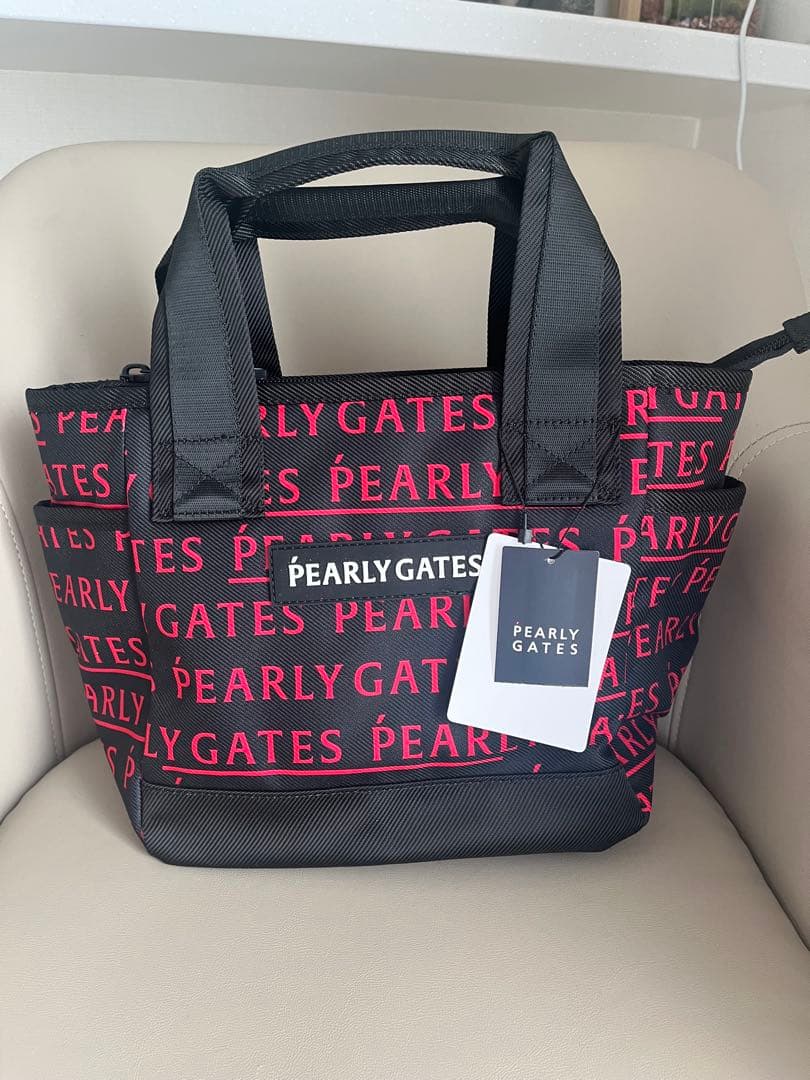 パーリーゲイツ　メゾンロゴ　カートバッグ　新品タグ付き