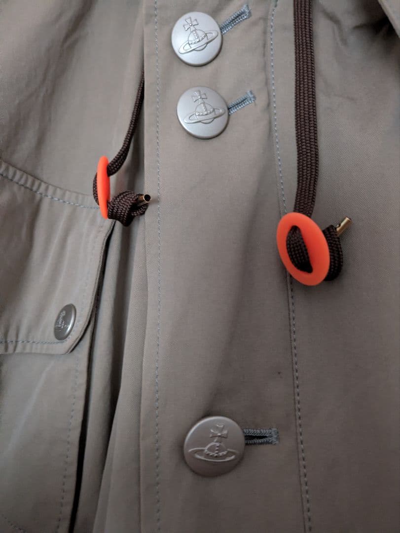 【購入価格10万円】vivienne westwood man　モッズコート