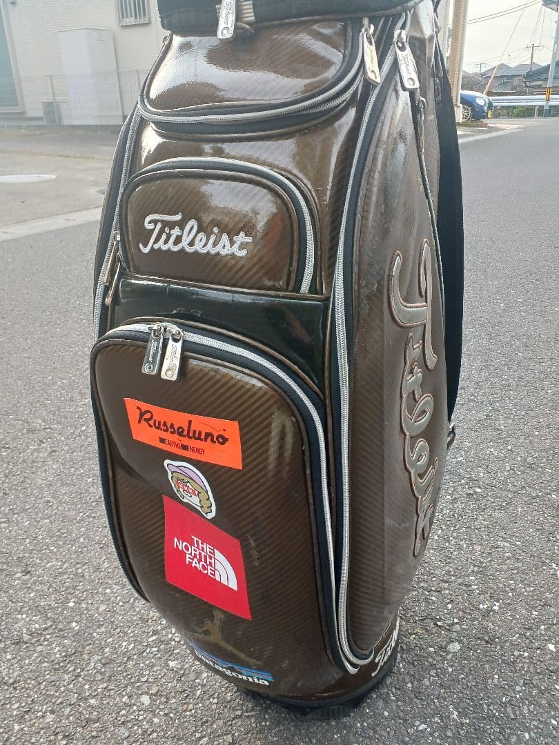 Titleist キャディバッグ ブラウン