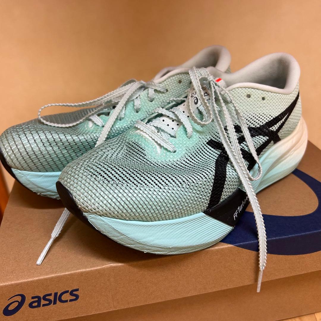 ASICS メタスピードエッジパリ 24cm レディース