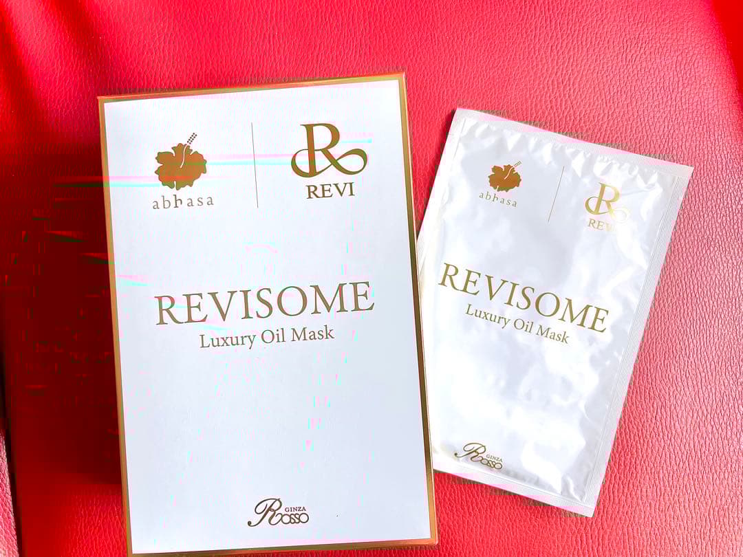 REVI ルヴィ　ルヴィソーム ラグジュアリーオイルマスク10枚入り次回割引あり