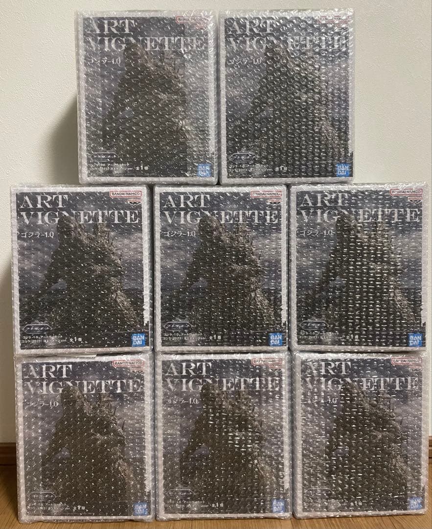 ゴジラ−1.0 アートヴィネット ゴジラ2023 洋上イメージver. 8個