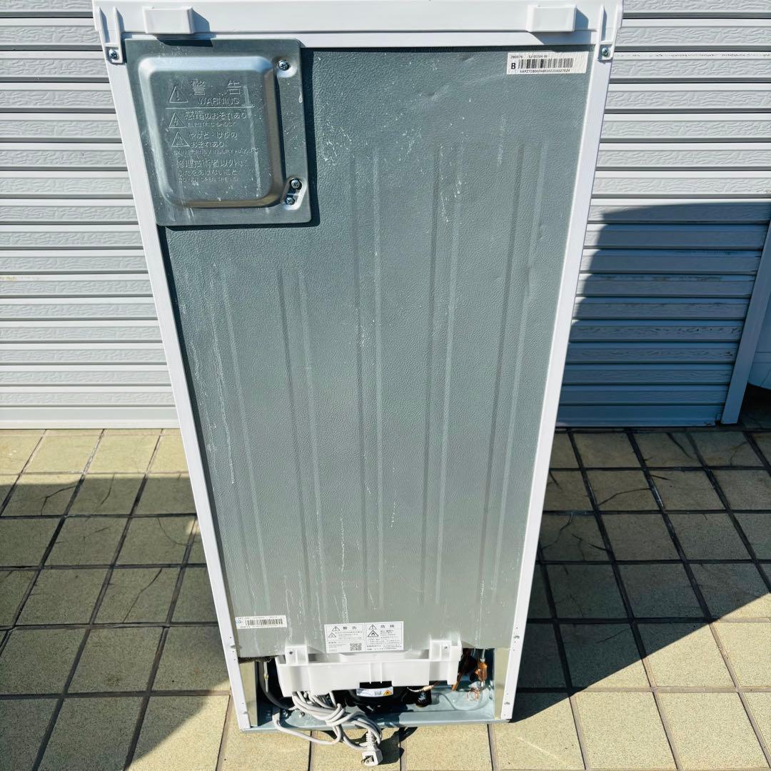 SHARP 冷蔵庫 SJ-D15H-W 152L 2022年製