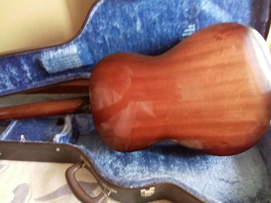 最終大幅値引き❗K.yairi 　Alvarez G-1F　ハードケース