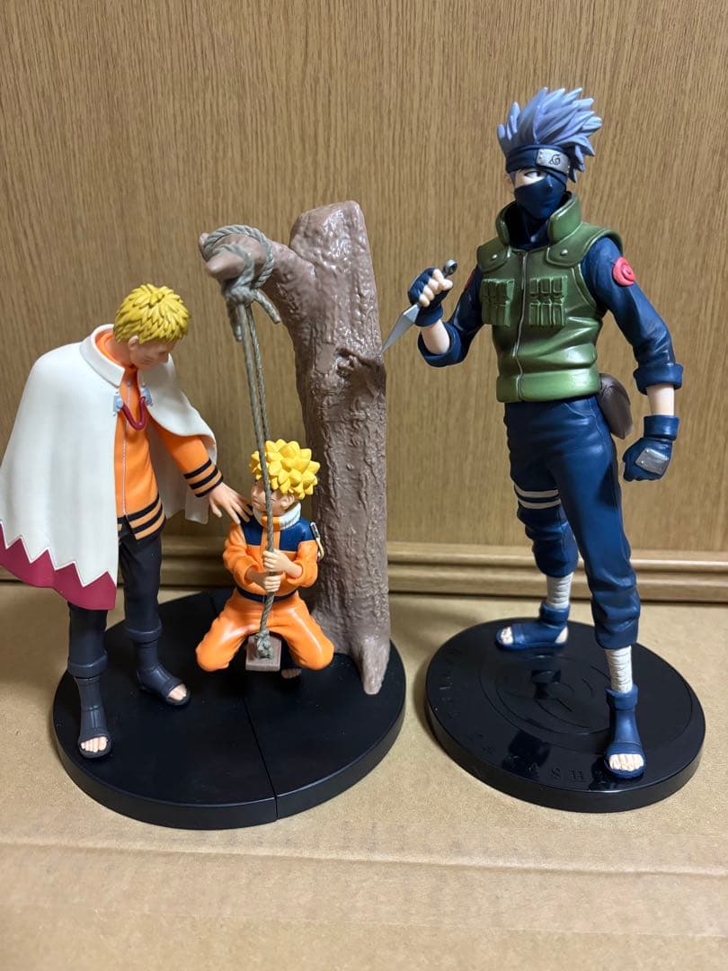 ナルト　フィギュア　3点