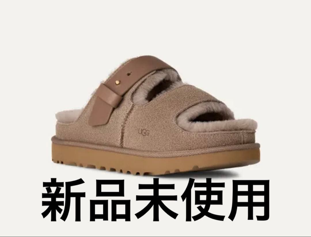 グリーンポート ストラップ スライド ugg ムートンサンダル　サンダル