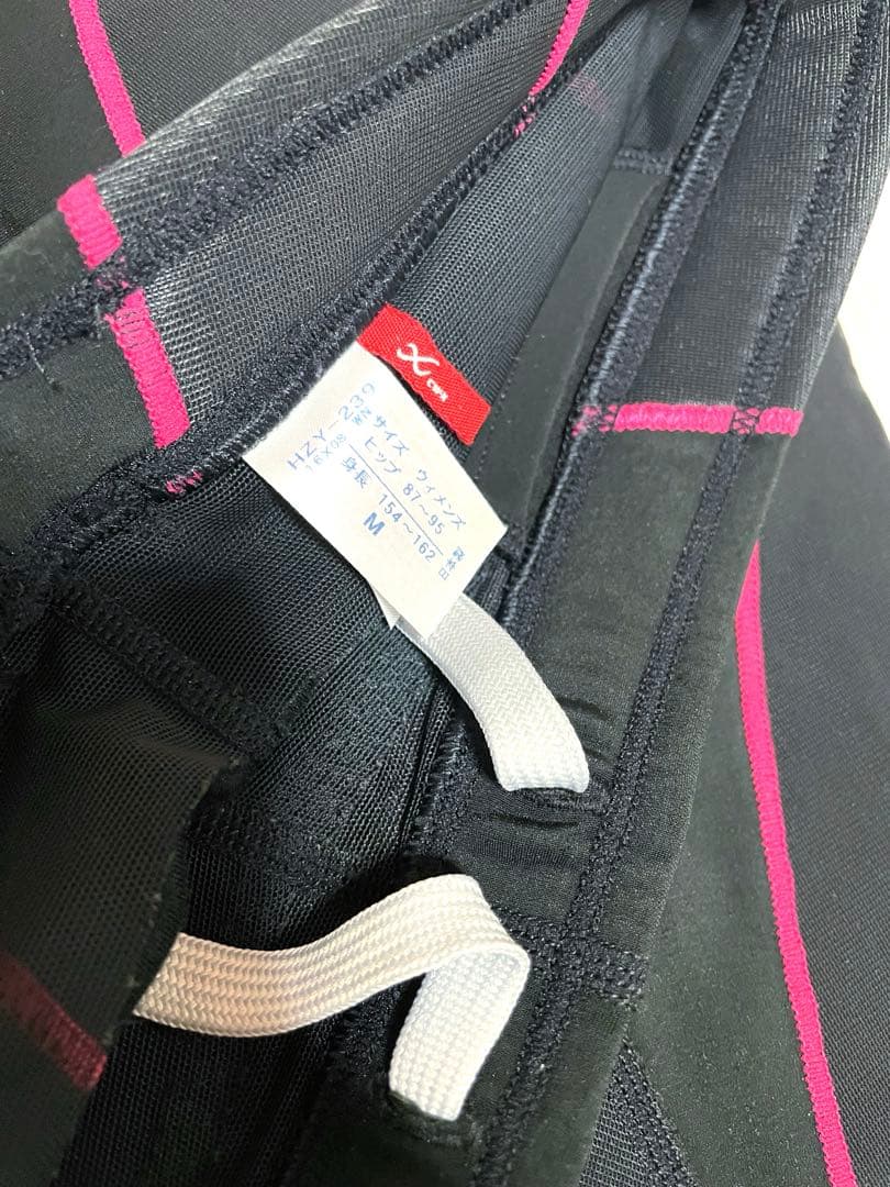 美品 ワコール cw-x セットアップ スポーツタイツ レディースM