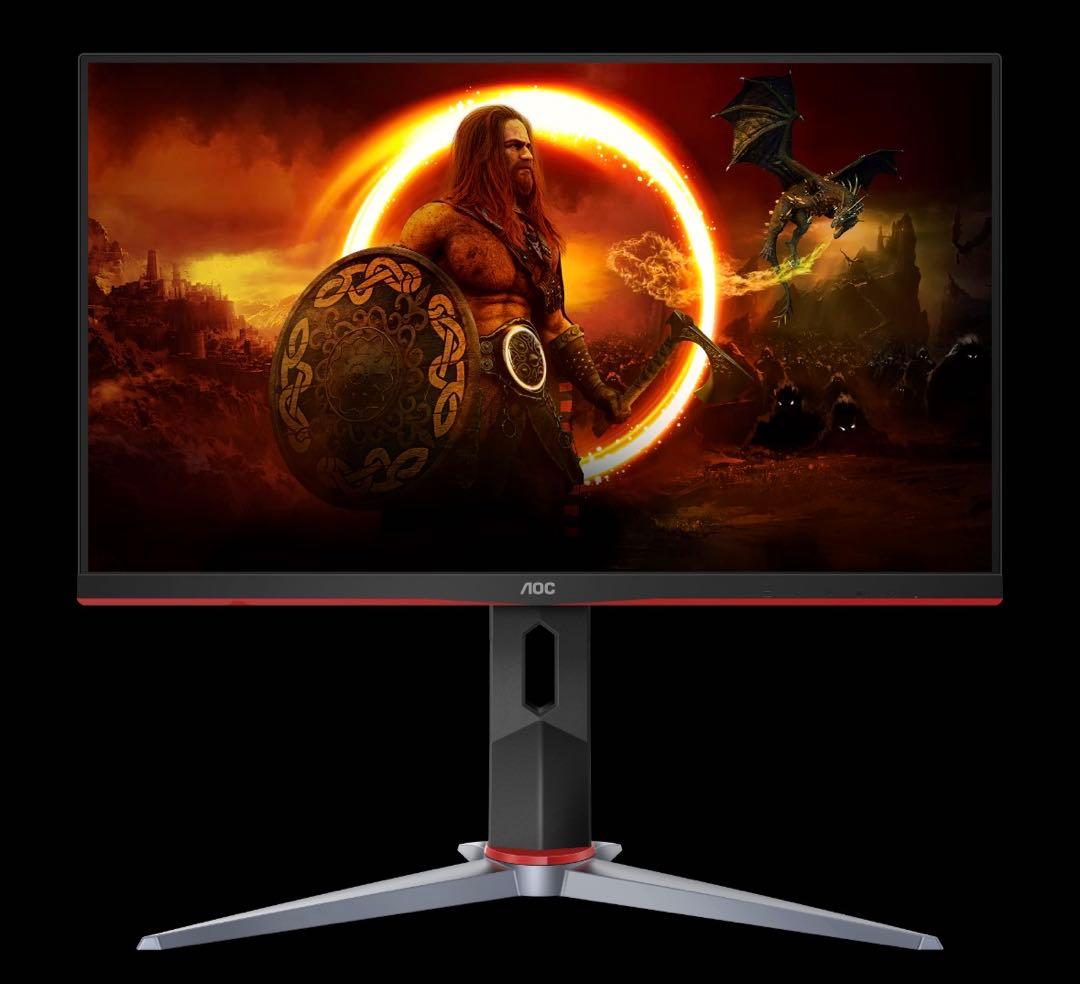 只*。様 AOC 27G2E5/BK ゲーミングモニター 27インチ