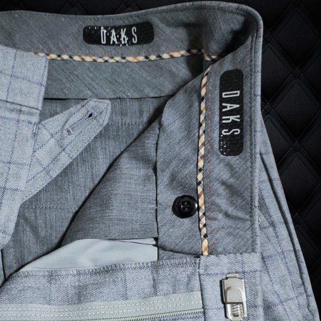 新品タグ DAKS GOLF ダックス メンズ ゴルフパンツ　オンワード樫山