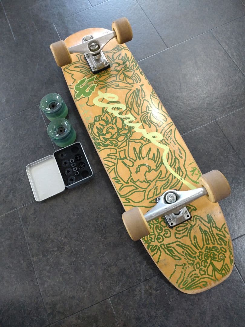 【廃盤希少】CARVER　ビンテージ　サーフスケート　希少モデル　全純正　完動品