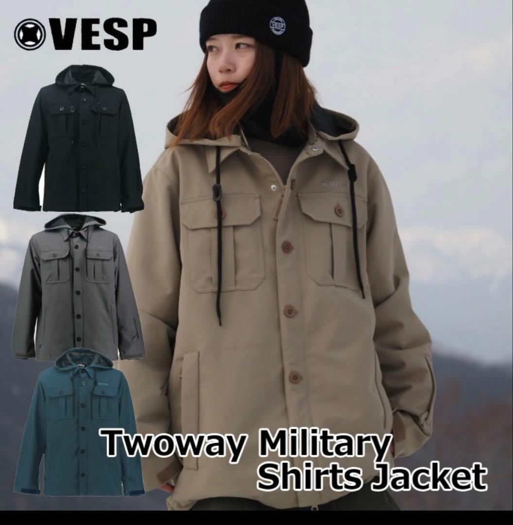 VESP 24-25モデル メンズ.レディース ジャケット （個別購入可能）