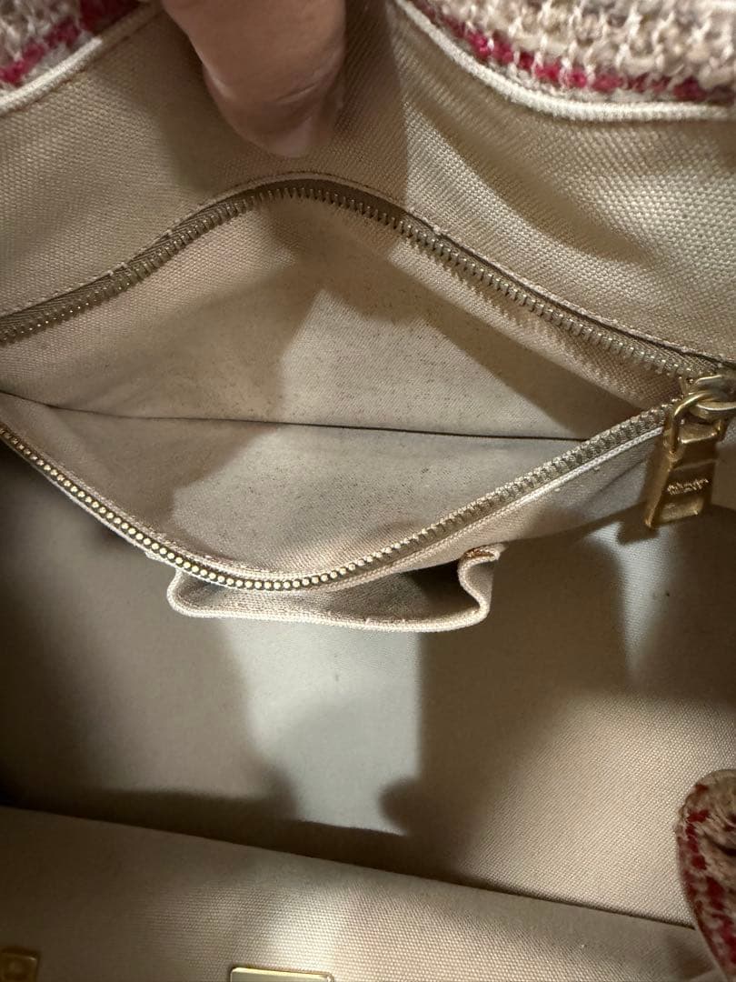 PRADA ツイード カナパトート