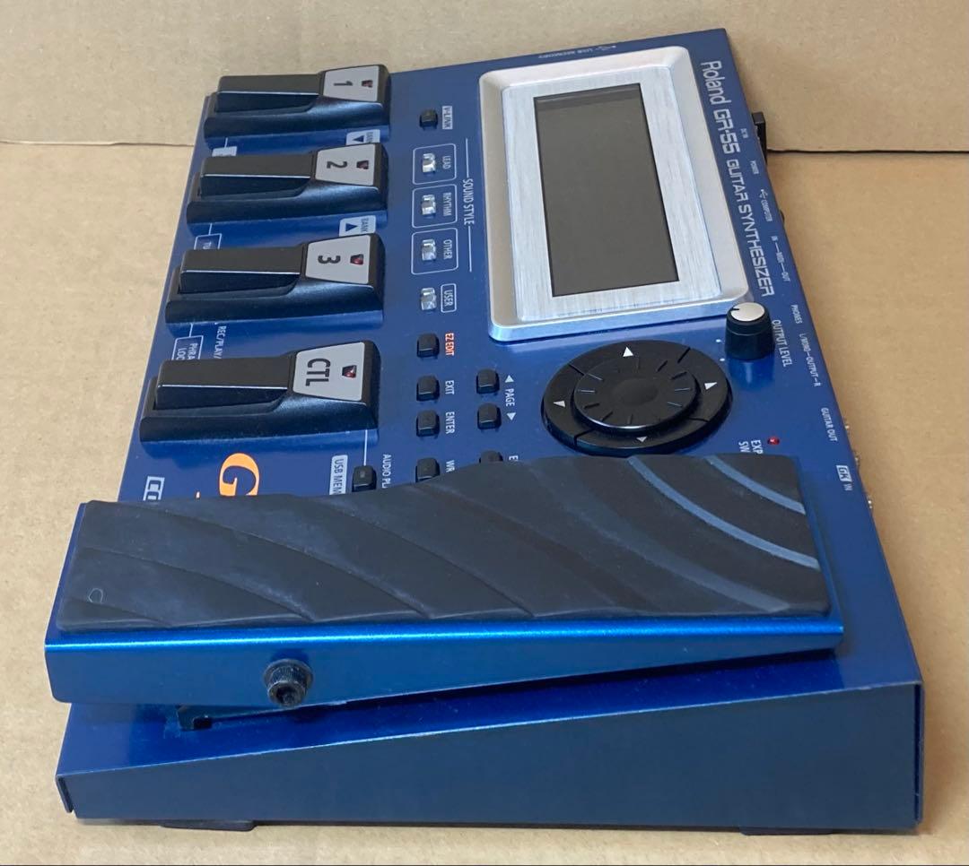 Roland ギター シンセサイザー GR-55 ピックアップ付属 GK-3