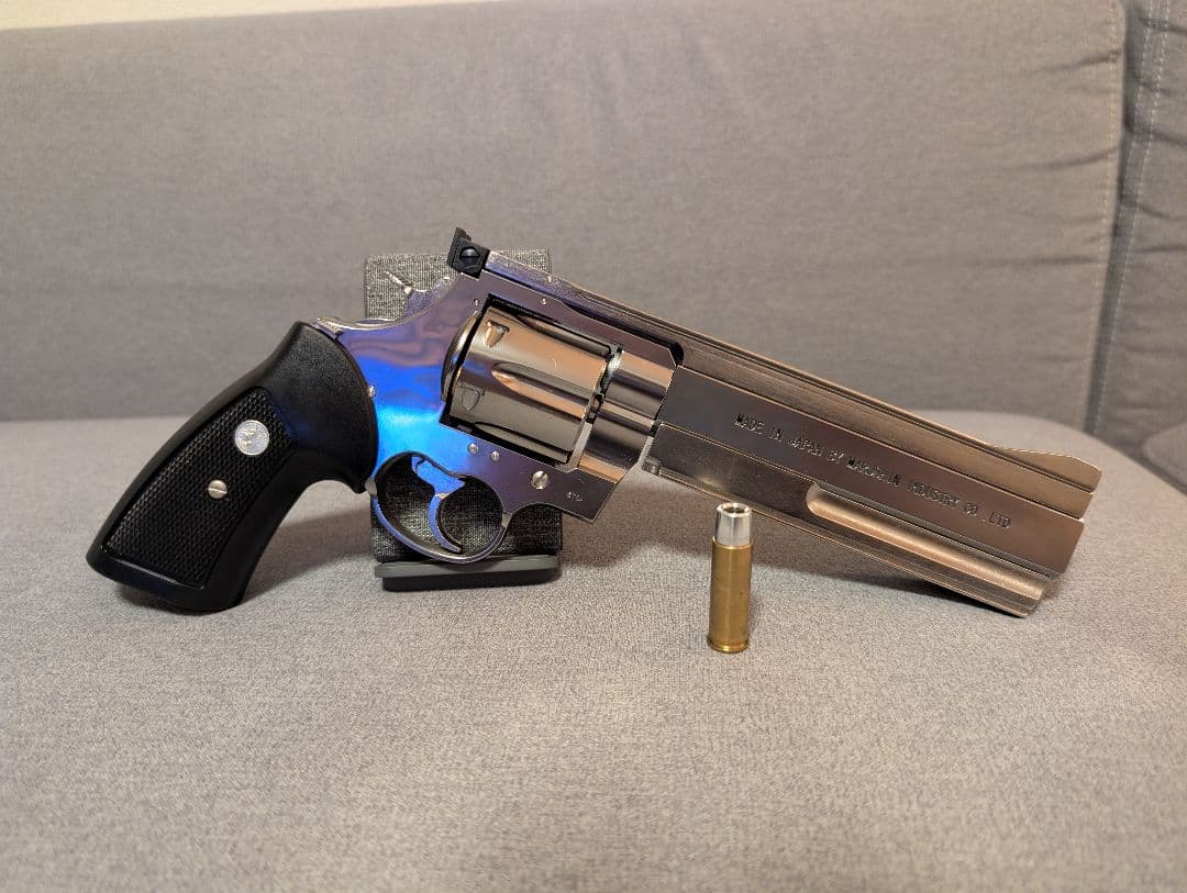 マルシン工業 ガスリボルバー コンストリクター シルバーABS