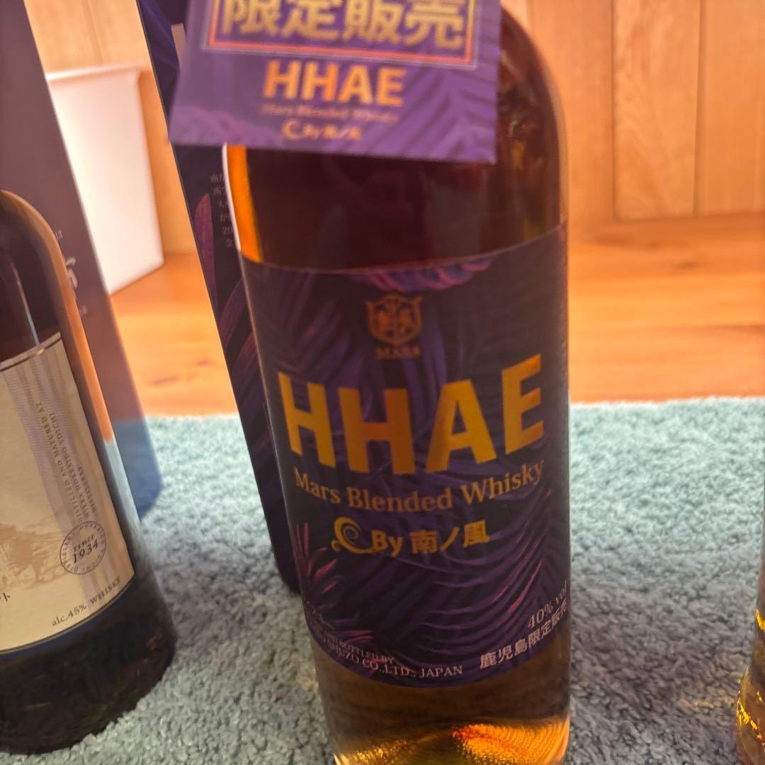 余市 & HHAE ＆デュワーズJapaneseスムース限定販売ウイスキーセット