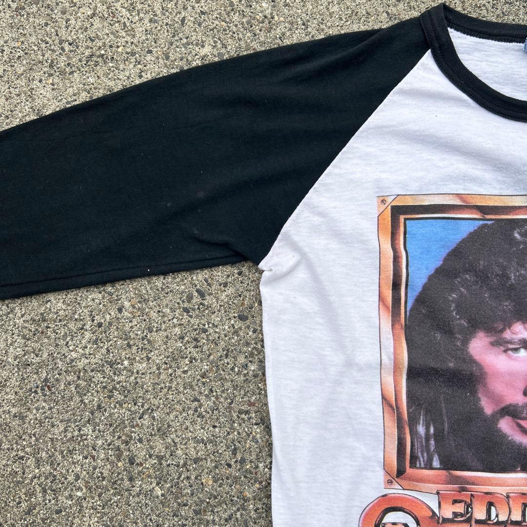 80s USA製 EDDIE RABBITT Tシャツ バンT コピーライト