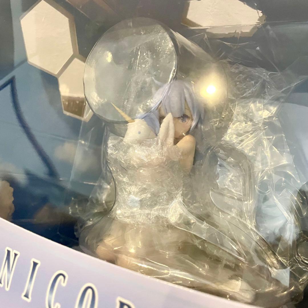 【未開封品】わんだらー 1/7 アズールレーン ユニコーン 塗装済み完成品