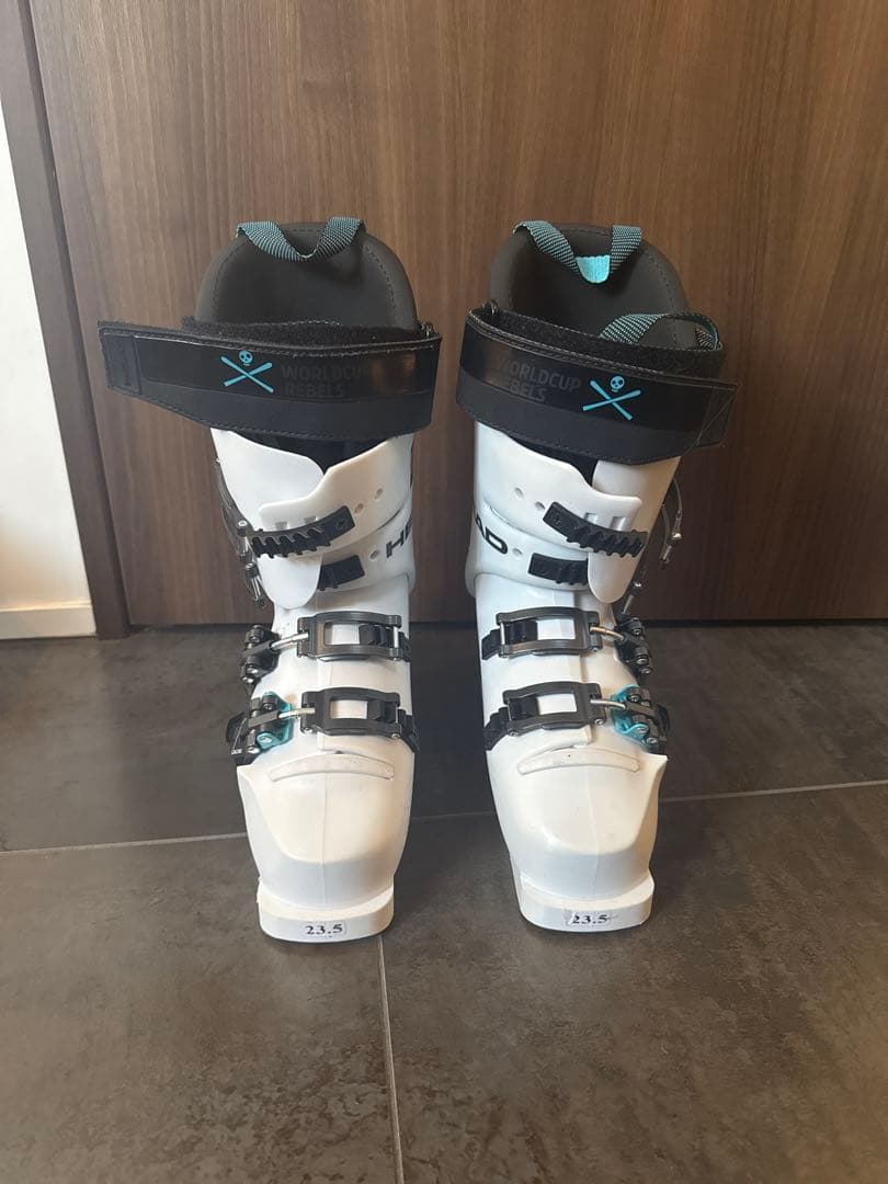 HEAD スキー ブーツ 7万円で2025年1月購入23.5cm