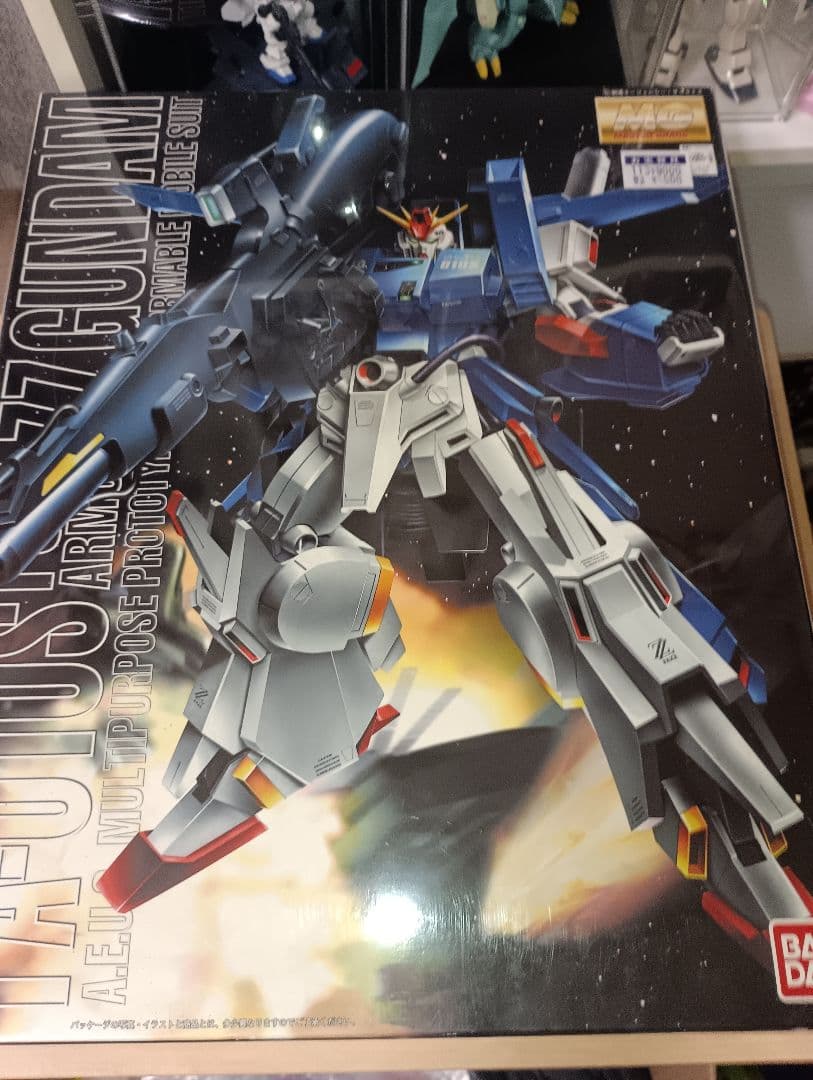 MG フルアーマーZZガンダム